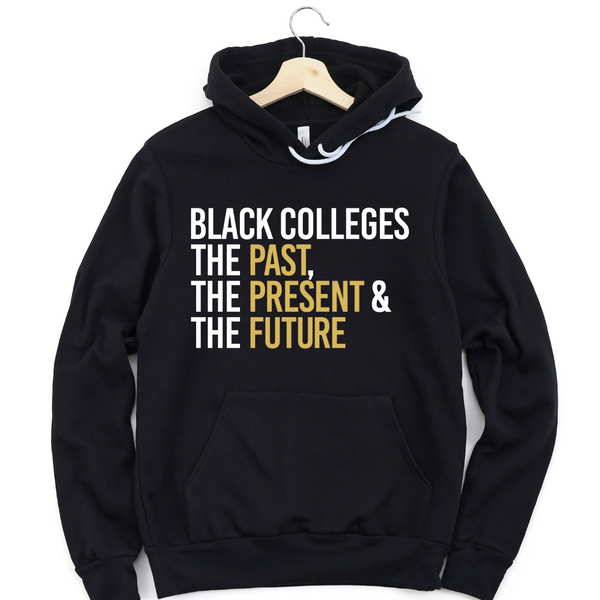 Black on sale colleges hoodies