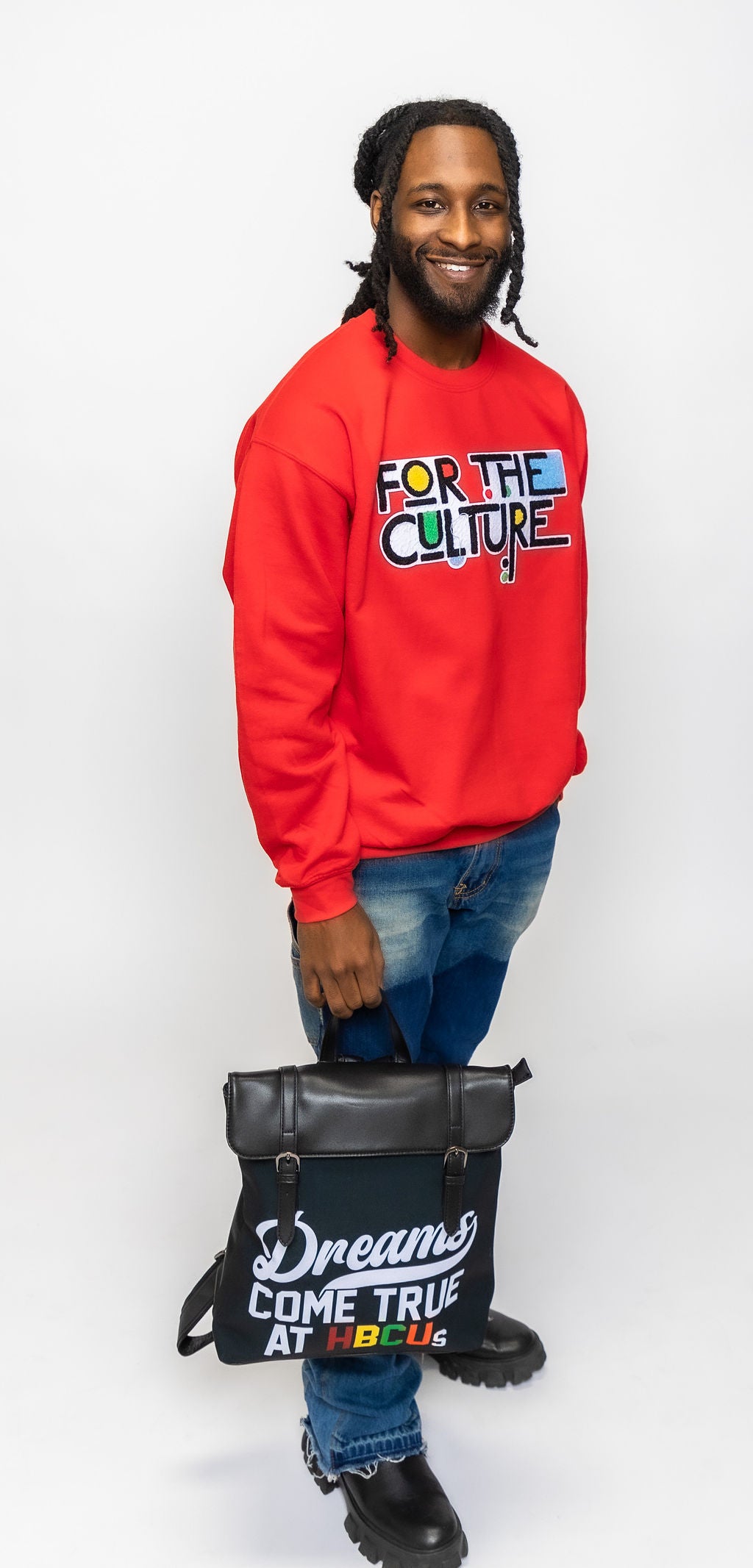 For The Culture Chenille Patch Unisex Sweatshirt A Perfect Shirt