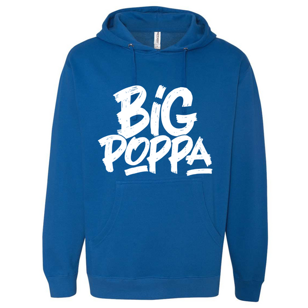 Big Poppa Father Dad Hooded Sweatshirt A Perfect Shirt