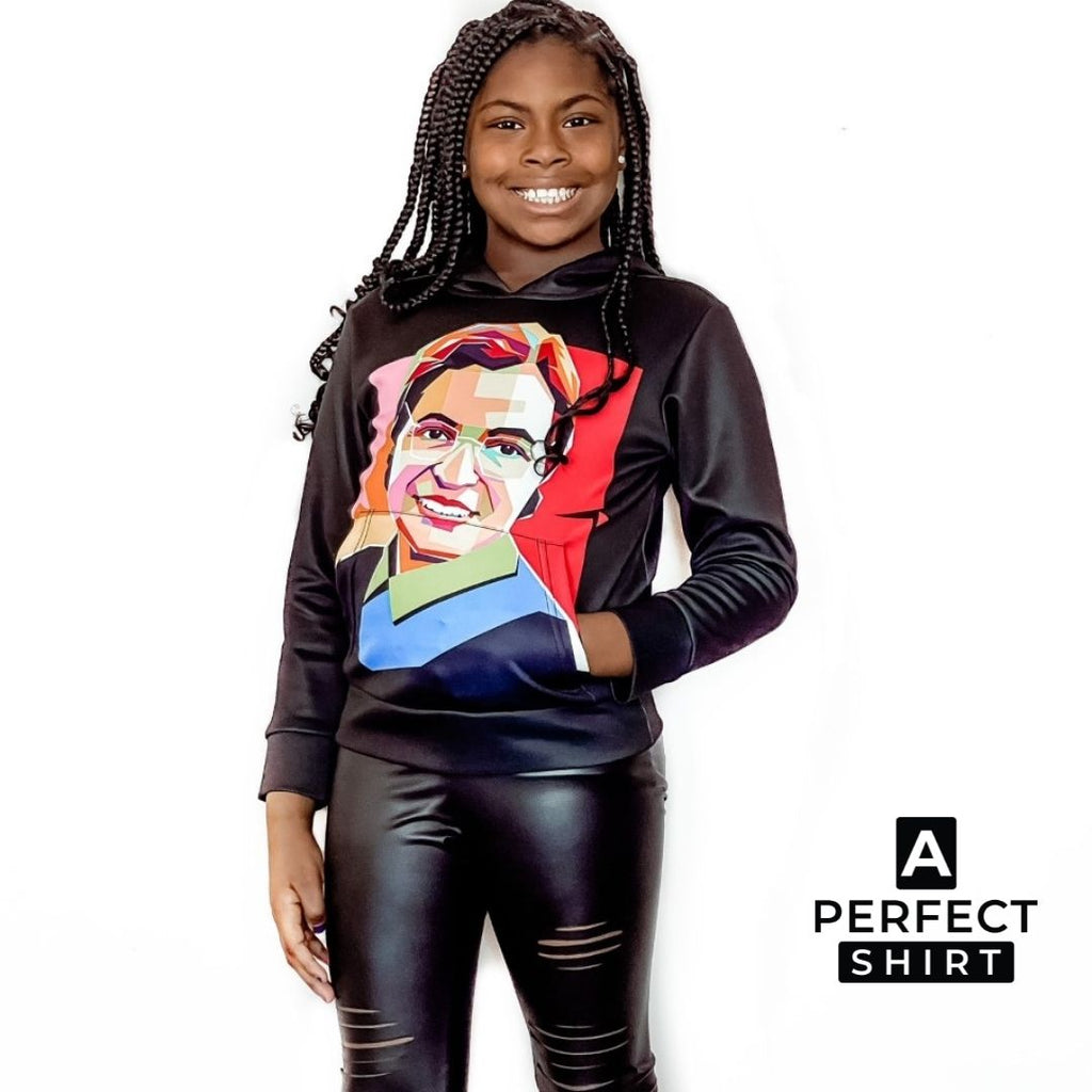 Rosa Parks Kids Hoodie A Perfect Shirt